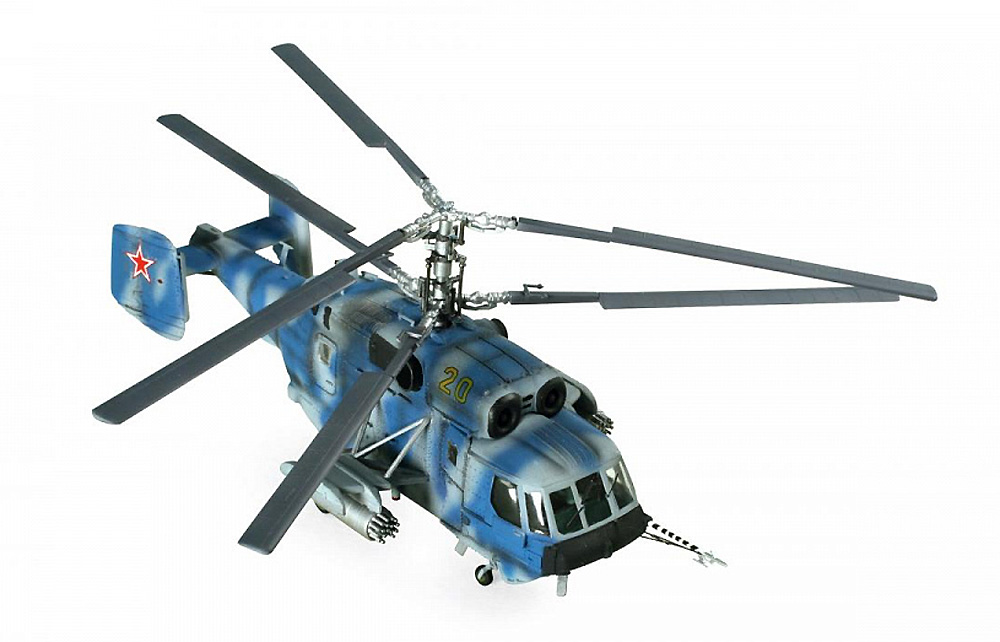 KA-29 へリックス B プラモデル (ズベズダ 1/72 エアクラフト プラモデル No.7221) 商品画像_2