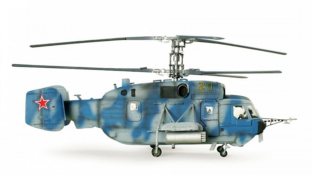 KA-29 へリックス B プラモデル (ズベズダ 1/72 エアクラフト プラモデル No.7221) 商品画像_4