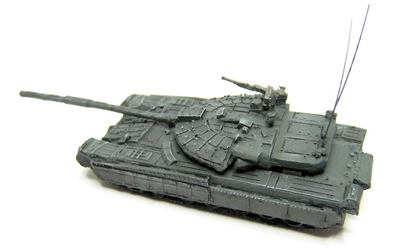 ロシア試作戦車 チョルヌイオリョール レジン (マツオカステン 1/144 オリジナルレジンキャストキット （AFV） No.MTUAFV-078) 商品画像_2