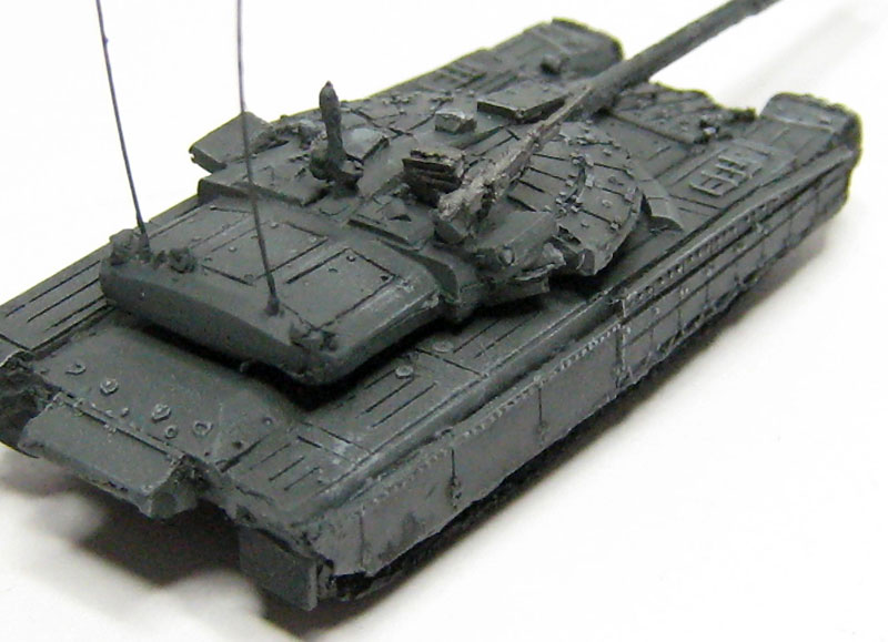 ロシア試作戦車 チョルヌイオリョール レジン (マツオカステン 1/144 オリジナルレジンキャストキット （AFV） No.MTUAFV-078) 商品画像_3