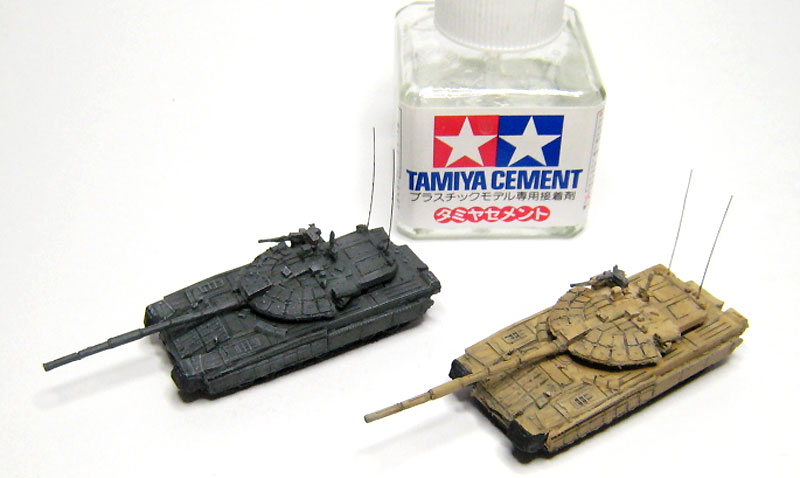 ロシア試作戦車 チョルヌイオリョール レジン (マツオカステン 1/144 オリジナルレジンキャストキット （AFV） No.MTUAFV-078) 商品画像_4