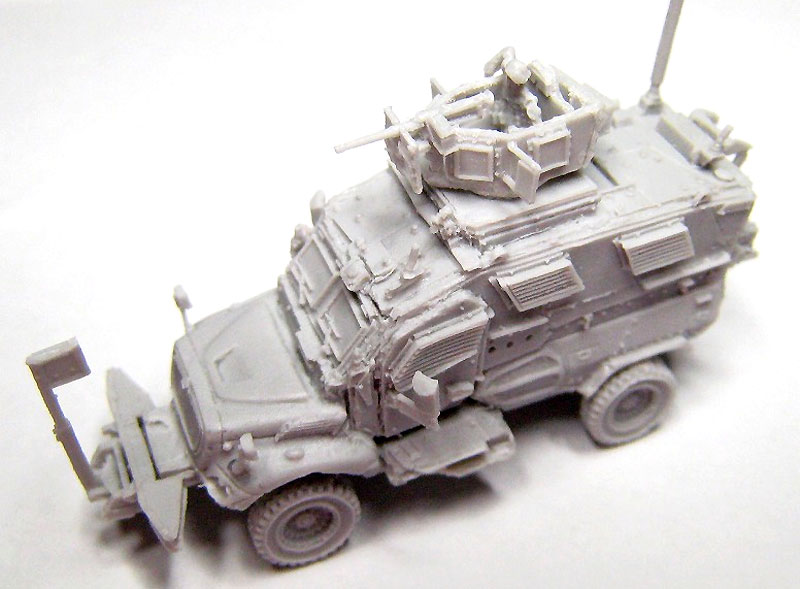 MAXX PRO (簡易改修版) レジン (マツオカステン 1/144 オリジナルレジンキャストキット （AFV） No.MTUAFV-079) 商品画像_1