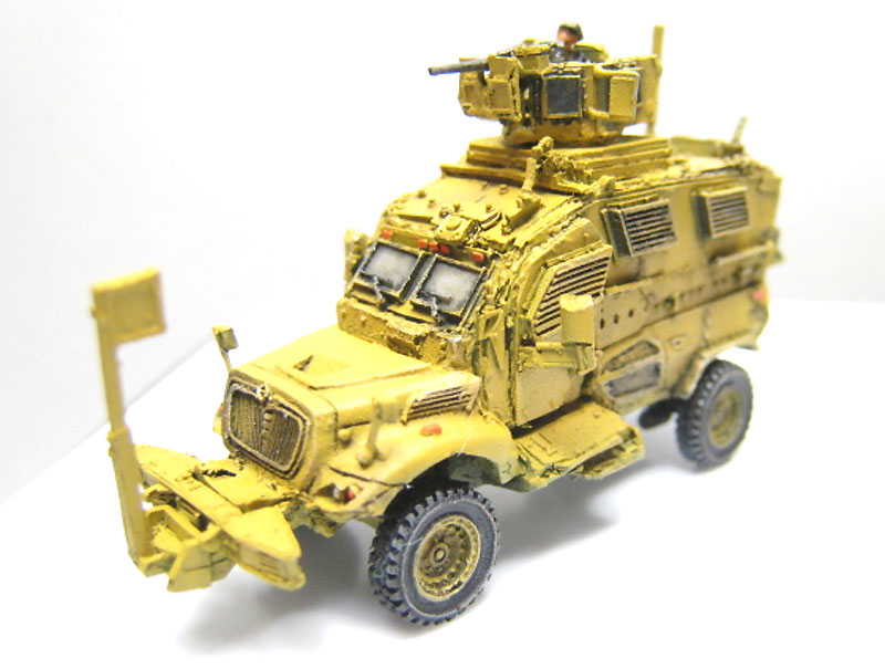 MAXX PRO (簡易改修版) レジン (マツオカステン 1/144 オリジナルレジンキャストキット （AFV） No.MTUAFV-079) 商品画像_2