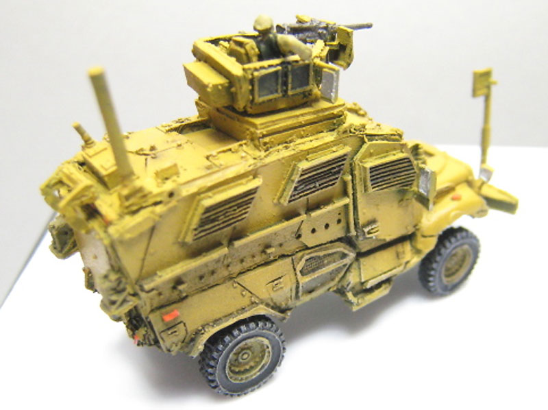 MAXX PRO (簡易改修版) レジン (マツオカステン 1/144 オリジナルレジンキャストキット （AFV） No.MTUAFV-079) 商品画像_3