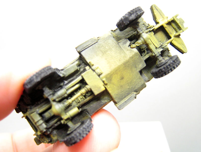 MAXX PRO (簡易改修版) レジン (マツオカステン 1/144 オリジナルレジンキャストキット （AFV） No.MTUAFV-079) 商品画像_4