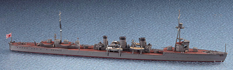 日本軽巡洋艦 天龍 プラモデル (ハセガワ 1/700 ウォーターラインシリーズ No.357) 商品画像_1