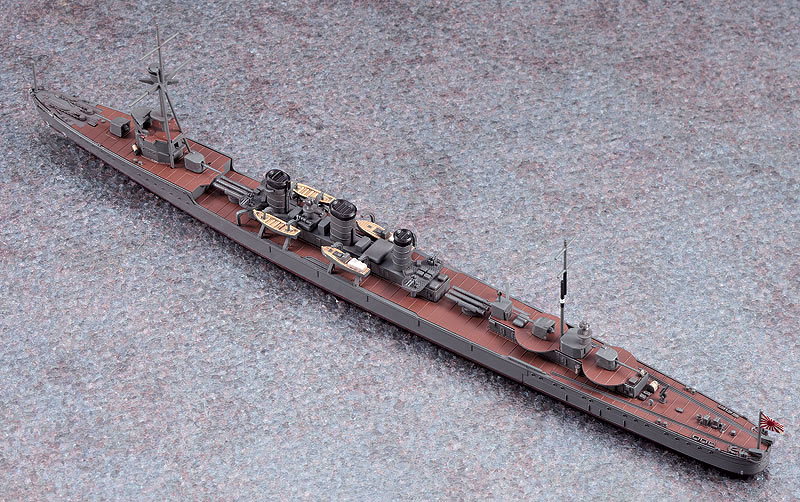 日本軽巡洋艦 天龍 プラモデル (ハセガワ 1/700 ウォーターラインシリーズ No.357) 商品画像_2