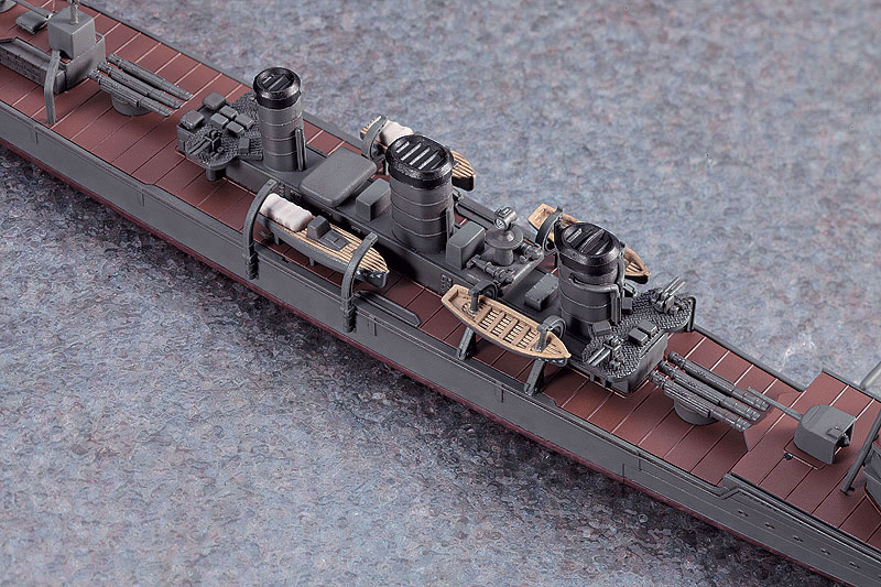 日本軽巡洋艦 天龍 プラモデル (ハセガワ 1/700 ウォーターラインシリーズ No.357) 商品画像_3