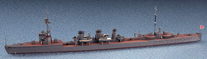 日本軽巡洋艦 龍田 プラモデル (ハセガワ 1/700 ウォーターラインシリーズ No.358) 商品画像_1