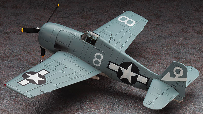 復讐を埋めた山 F6F-5 ヘルキャット プラモデル (ハセガワ 戦場まんがシリーズ - クリエイターワークスシリーズ No.64715) 商品画像_3