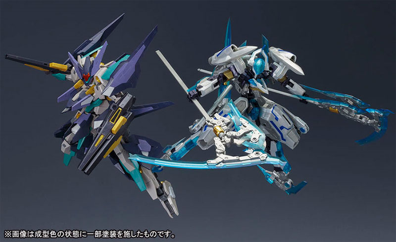 フレームアームズ バーサスセット (ゼルフィカールvsフレズヴェルク=アーテル) プラモデル (コトブキヤ フレームアームズ (FRAME ARMS) No.FA042) 商品画像_1