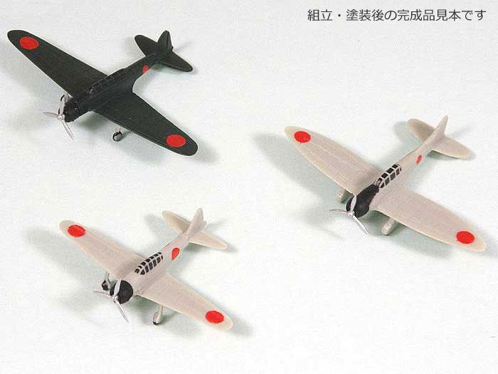 日本海軍機セット 5 プラモデル (ピットロード スカイウェーブ S シリーズ No.S-033) 商品画像_2