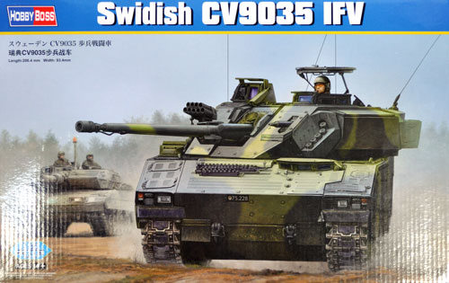 スウェーデン CV9035 歩兵戦闘車 プラモデル (ホビーボス 1/35 ファイティングビークル シリーズ No.83823) 商品画像