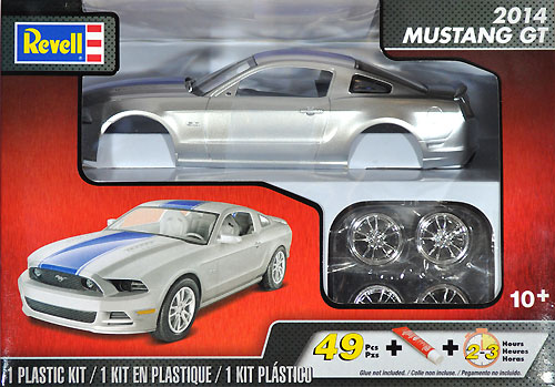 2014 マスタング GT プラモデル (レベル カーモデル No.85-4309) 商品画像