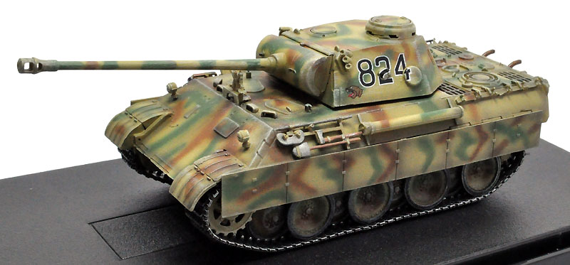 ドイツ パンターD 初期生産型 第39戦車連隊 第52戦車大隊 8中隊 1943年 クルスク 完成品 (ドラゴン 1/72 ドラゴンアーマーシリーズ No.60645) 商品画像_2