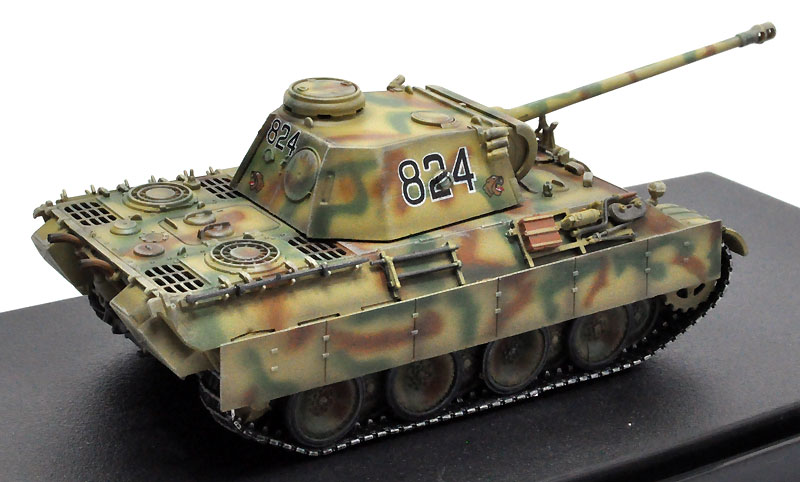 ドイツ パンターD 初期生産型 第39戦車連隊 第52戦車大隊 8中隊 1943年 クルスク 完成品 (ドラゴン 1/72 ドラゴンアーマーシリーズ No.60645) 商品画像_3