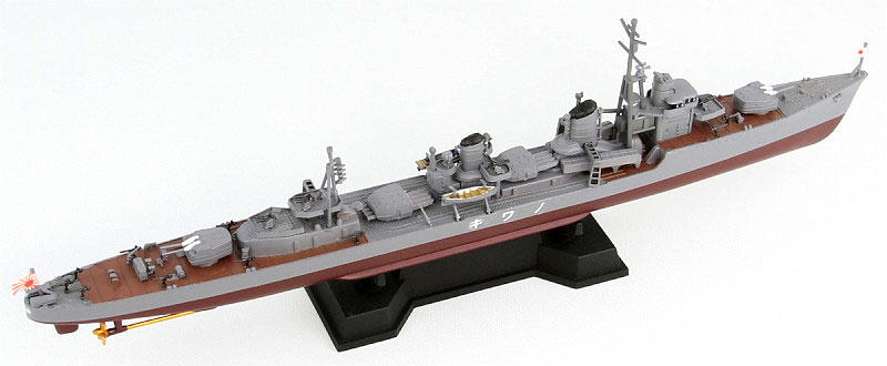 日本海軍 陽炎型駆逐艦 野分 (新装備付) プラモデル (ピットロード 1/700 スカイウェーブ W シリーズ No.SPW036) 商品画像_3