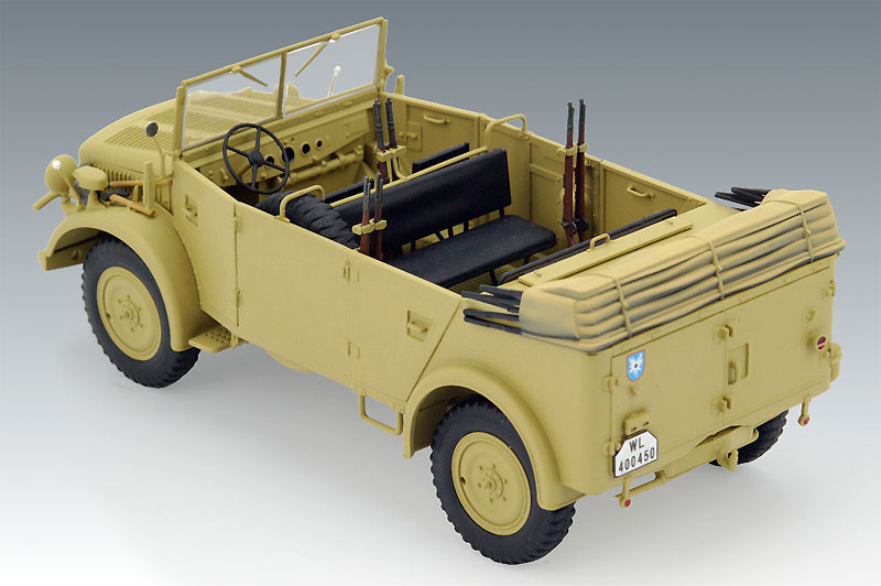 ドイツ 重統制型軍用車 ホルヒ 108 Typ40 後期型 プラモデル (ICM 1/35 ミリタリービークル・フィギュア No.35505) 商品画像_2