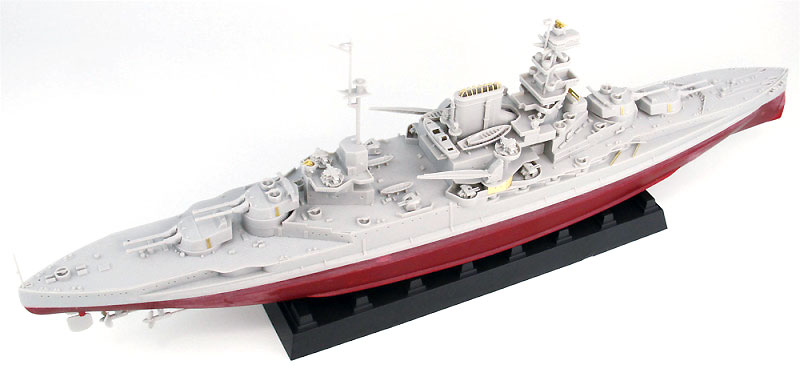 英国海軍 クイーン・エリザベス級 戦艦 マレーヤ 1943 プラモデル (ピットロード 1/700 スカイウェーブ W シリーズ No.W171) 商品画像_3