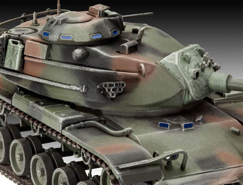 M60A3 中戦車 プラモデル (レベル 1/72 ミリタリー No.03140) 商品画像_2