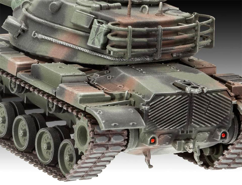 M60A3 中戦車 プラモデル (レベル 1/72 ミリタリー No.03140) 商品画像_3