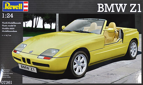 BMW Z1 プラモデル (Revell 1/24など　カーモデル No.07361) 商品画像