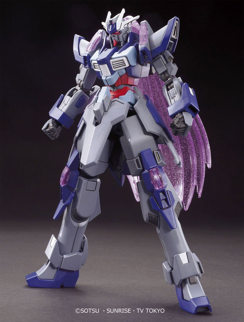 ディナイアルガンダム プラモデル (バンダイ HGBF ガンダムビルドファイターズ No.037) 商品画像_1