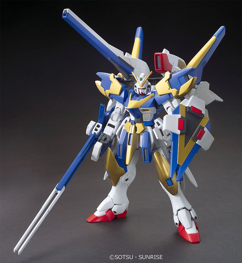 LM314V23/24 V2 アサルトバスターガンダム プラモデル (バンダイ HGUC (ハイグレードユニバーサルセンチュリー) No.189) 商品画像_1