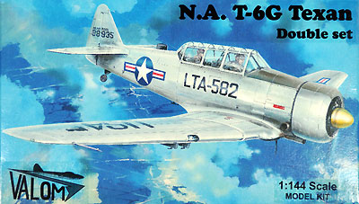 T-6G テキサン 練習機 プラモデル (バロムモデル 1/144 エアクラフト No.14409) 商品画像