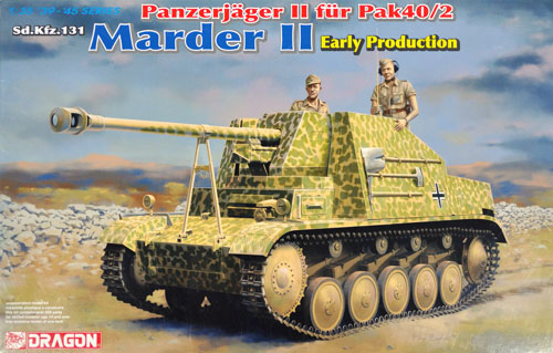 ドイツ 2号対戦車自走砲 マーダー 2 7.5cm PaK40/2搭載 初期生産型 プラモデル (ドラゴン 1/35 