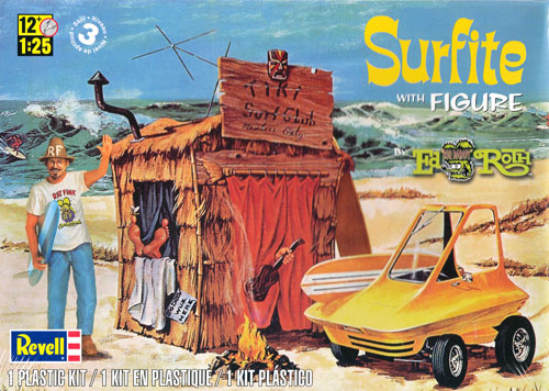 エド・ロス SURFITE w/フィギュア プラモデル (レベル 1/24など　カーモデル No.85-4347) 商品画像