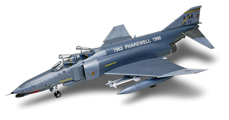 F-4G ファントム 2 ワイルドウィーゼル プラモデル (レベル 1/32 Aircraft No.85-5994) 商品画像_3
