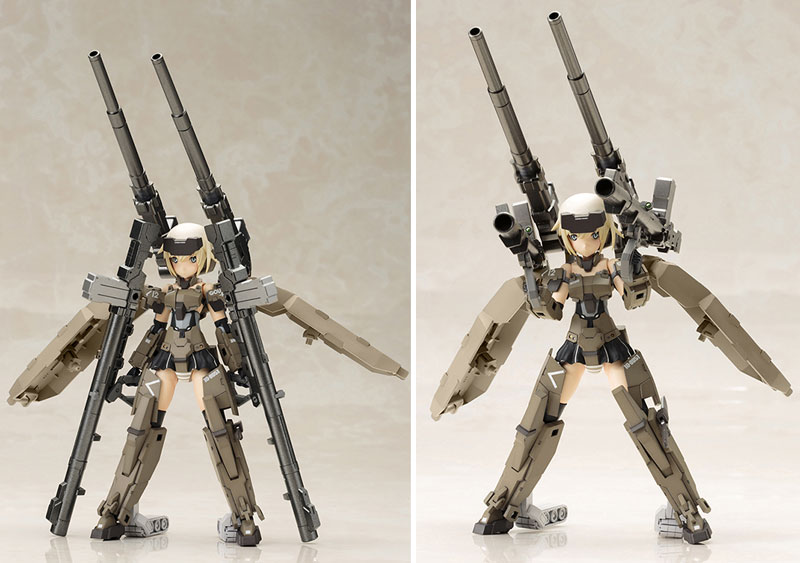 フレームアームズ・ガール ウェポンセット 1 プラモデル (コトブキヤ フレームアームズ・ガール No.FG007) 商品画像_2