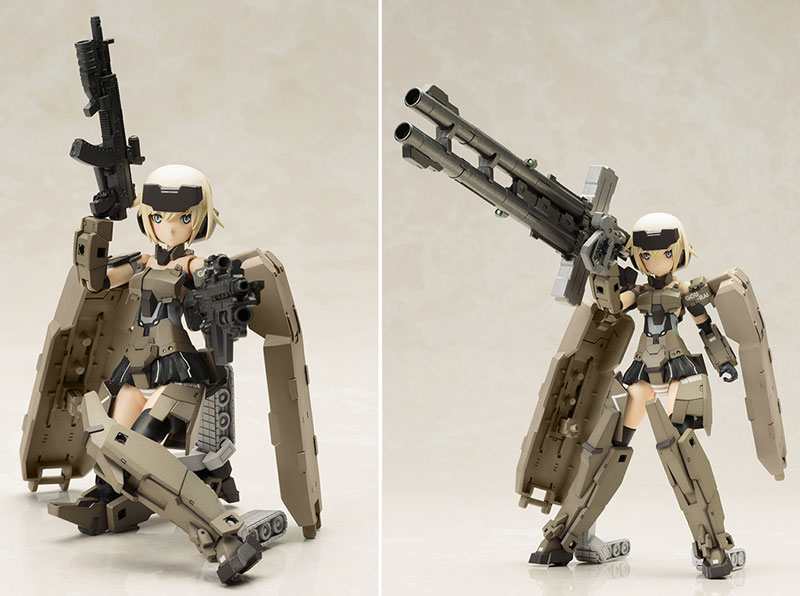 フレームアームズ・ガール ウェポンセット 1 プラモデル (コトブキヤ フレームアームズ・ガール No.FG007) 商品画像_3