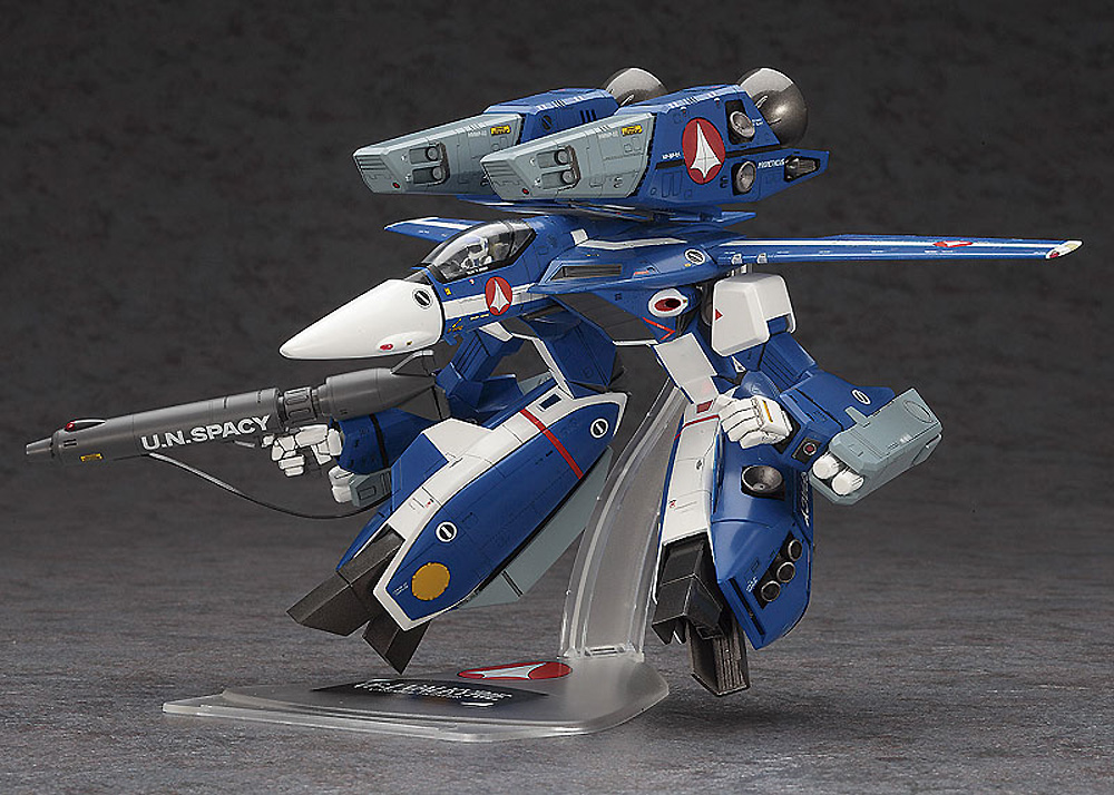 VF-1J スーパー ガウォーク バルキリー マックス/ミリア プラモデル (ハセガワ 1/72 マクロスシリーズ No.65829) 商品画像_2