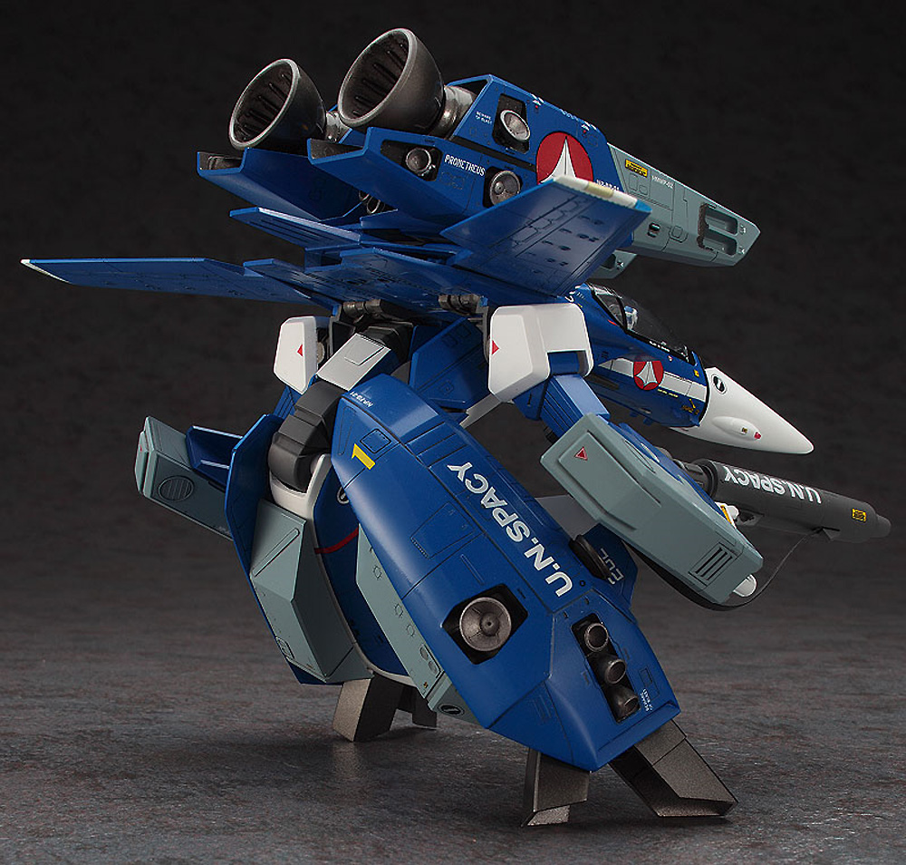 VF-1J スーパー ガウォーク バルキリー マックス/ミリア プラモデル (ハセガワ マクロスシリーズ No.65829) 商品画像_4