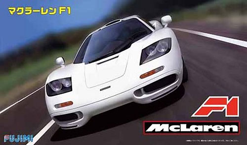 マクラーレン F1 デラックス エッチングパーツ付き プラモデル (フジミ 1/24 リアルスポーツカー シリーズ （SPOT） No.RS-SPOT007) 商品画像