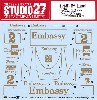 ロータス 72D Embassy 南アフリカ チャンピオンシップ 1975