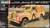 レベル 1/35 ミリタリー イギリス 4×4 オフロード車 セリエ 3 (109/LWB)