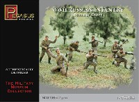 ペガサスホビー 1/72 ミリタリーミュージアム WW2 ソビエト陸軍 歩兵セット (夏季スタイル)