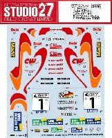 スタジオ27 ラリーカー オリジナルデカール トヨタ セリカ ST185 cw oil #1 ヨーロピアンラリー チャンピオン 1995