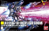 バンダイ HGUC (ハイグレードユニバーサルセンチュリー) LM312V04＋SD-VB03A Vダッシュ ガンダム