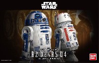 バンダイ スターウォーズ R2-D2 & R5-D4