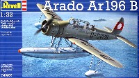 レベル 1/32 Aircraft アラド Ar196B