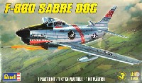 レベル 1/48 飛行機モデル F-86D セイバードッグ