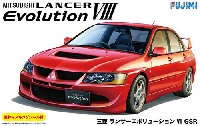 フジミ 1/24 インチアップシリーズ 三菱 ランサー エボリューション 8 GSR