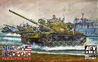 AFV CLUB 1/35 AFV シリーズ M60A1 パットン