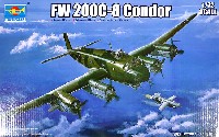 トランペッター 1/72 エアクラフト プラモデル ドイツ軍 Fw200C-8 コンドル