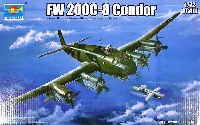 トランペッター 1/72 エアクラフトシリーズ ドイツ軍 Fw200C-8 コンドル