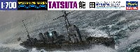 ハセガワ 1/700 ウォーターラインシリーズ 日本軽巡洋艦 龍田